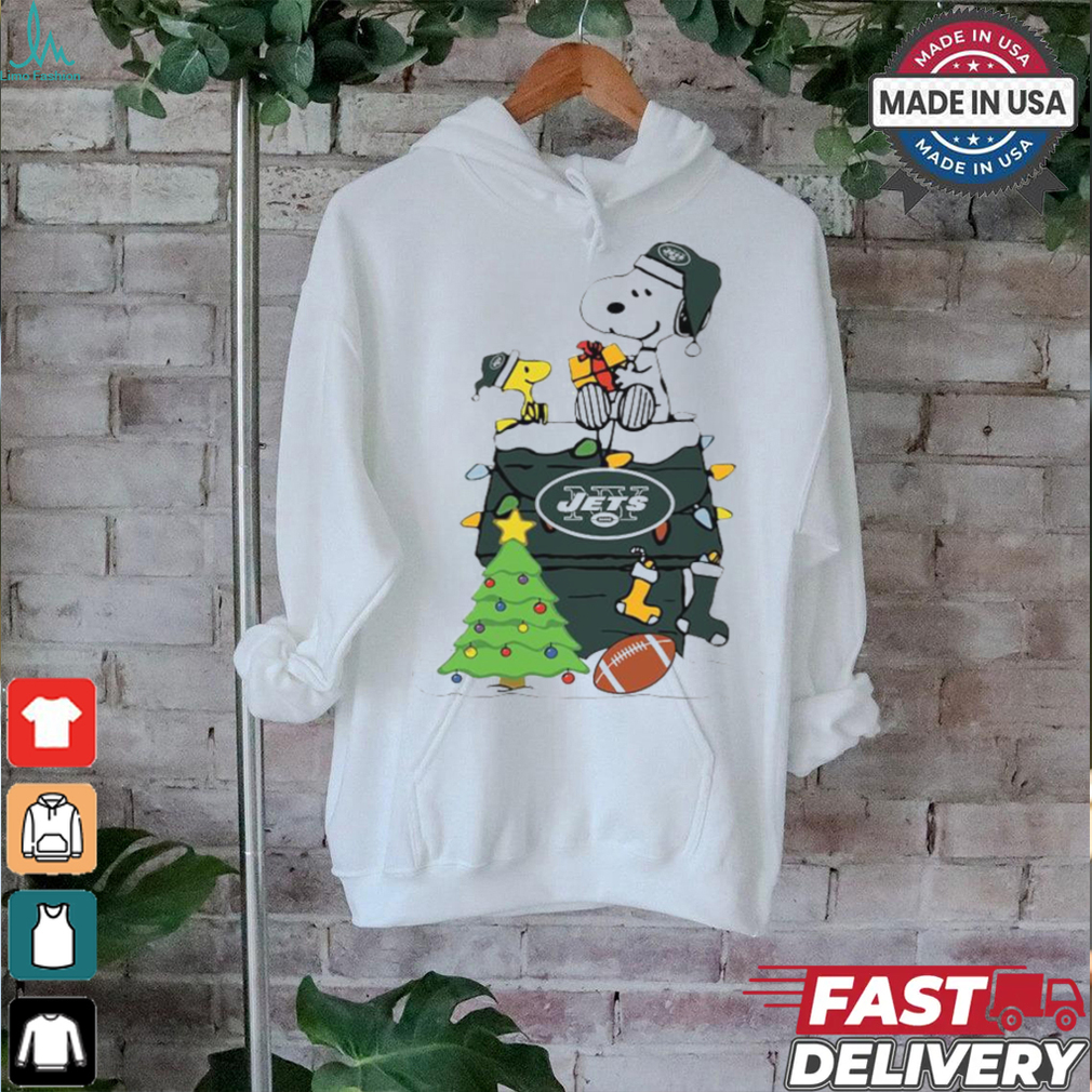 Snoopy And Woodstock Gift New York Jets Football Merry Christmas 2024 shirt Snoopy And Woodstock Gift New York Jets Football Merry Christmas 2024 shirt