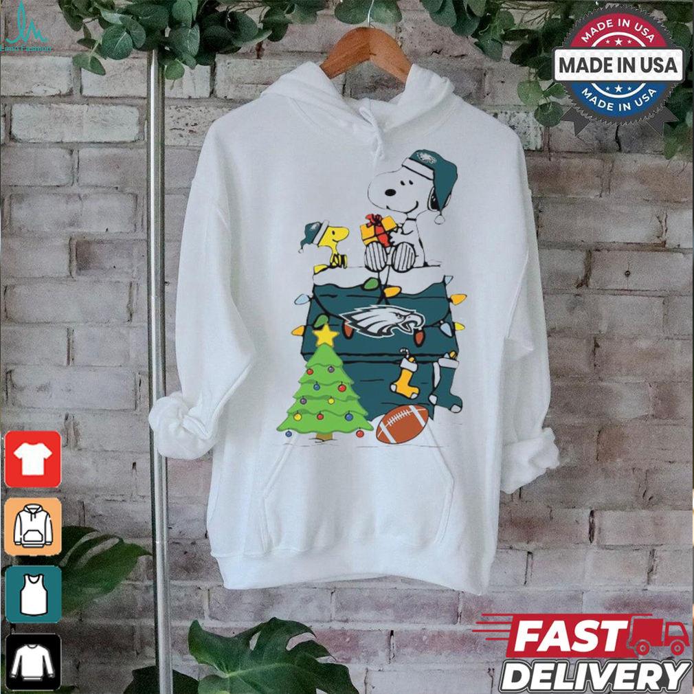 Snoopy And Woodstock Gift Philadelphia Eagles Football Merry Christmas 2024 shirt Snoopy And Woodstock Gift Philadelphia Eagles Football Merry Christmas 2024 shirt