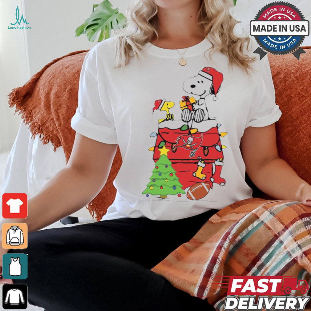 Snoopy And Woodstock Gift Tampa Bay Buccaneers Football Merry Christmas 2024 shirt Snoopy And Woodstock Gift Tampa Bay Buccaneers Football Merry Christmas 2024 shirt