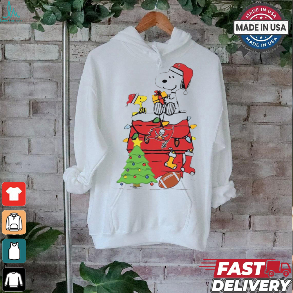 Snoopy And Woodstock Gift Tampa Bay Buccaneers Football Merry Christmas 2024 shirt Snoopy And Woodstock Gift Tampa Bay Buccaneers Football Merry Christmas 2024 shirt