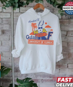 Snoopy And Woodstock Peanuts x Florida Gators Headed To UF University Of Florida t shirt