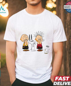Snoopy Boo Unisex T Shirt