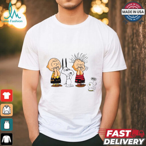 Snoopy Boo Unisex T Shirt