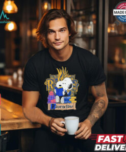 Snoopy Hogwarts Ravenclaw house shirt