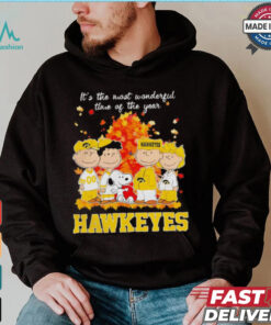 Snoopy Iowa Fall is the most beautiful time of the year shirt