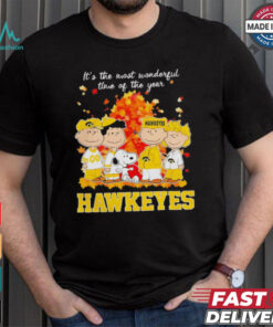 Snoopy Iowa Fall is the most beautiful time of the year shirt, hoodie, sweater, long sleeve and tank top Snoopy Iowa Fall is the most beautiful time of the year shirt