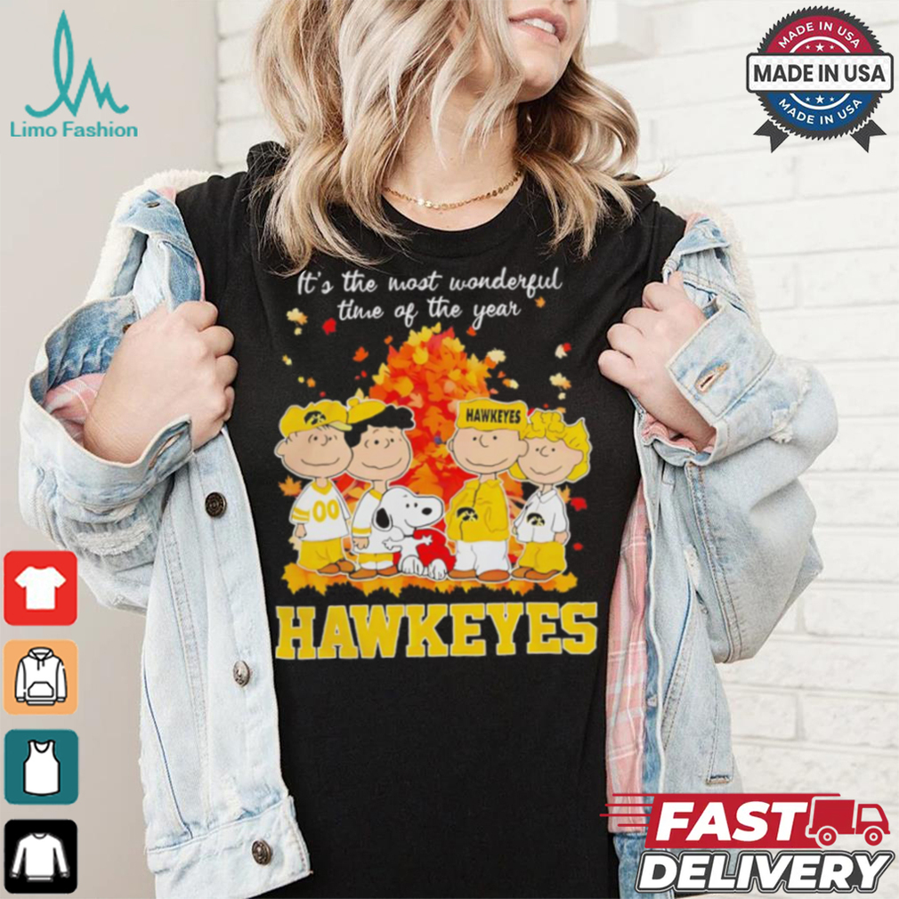 Snoopy Iowa Fall is the most beautiful time of the year shirt Snoopy Iowa Fall is the most beautiful time of the year shirt