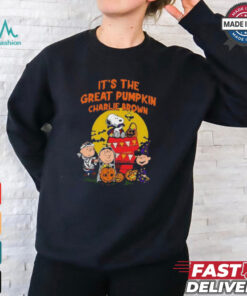Snoopy It’s The Great Pumpkin Charlie Brown Halloween Shirt