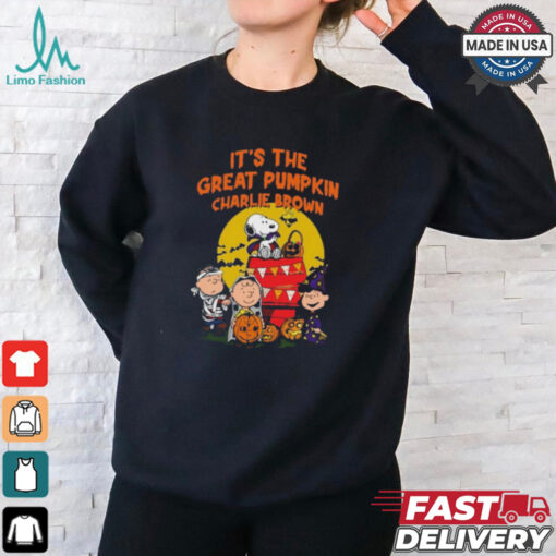 Snoopy It’s The Great Pumpkin Charlie Brown Halloween Shirt