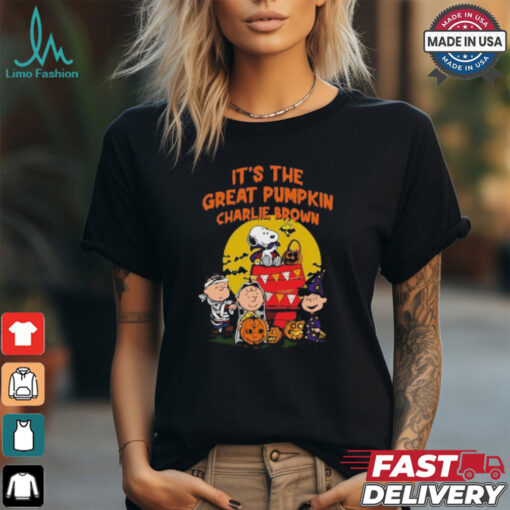 Snoopy It’s The Great Pumpkin Charlie Brown Halloween Shirt
