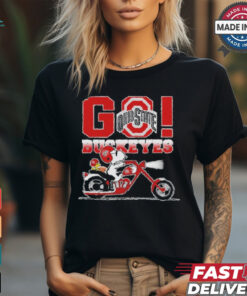 Snoopy Ohio State Go Buckeyes Shirt