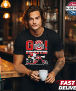 Snoopy Ohio State Go Buckeyes Shirt