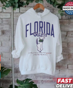 Snoopy Peanuts x Florida Gators Diving t shirt