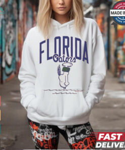 Snoopy Peanuts x Florida Gators Diving t shirt
