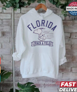Snoopy Peanuts x Florida Gators Track And Field t shirt