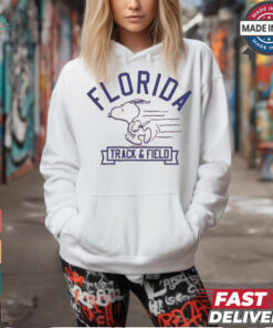 Snoopy Peanuts x Florida Gators Track And Field t shirt