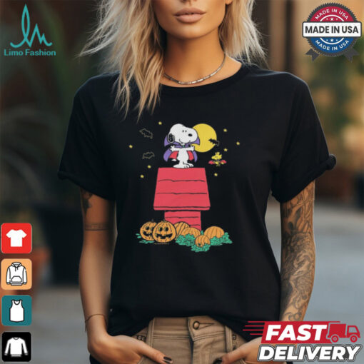 Snoopy & Woodstock Vampire Halloween Shirt
