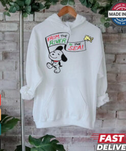 Snoopy and Woodstock from the river to the sea shirt