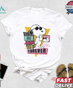 Snoopy be joe cool forever shirt