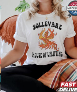 Sollevare house of uplifting house rca givers school spirit T shirt