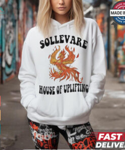 Sollevare house of uplifting house rca givers school spirit T shirt