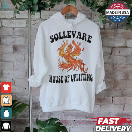 Sollevare house of uplifting house rca givers school spirit T shirt