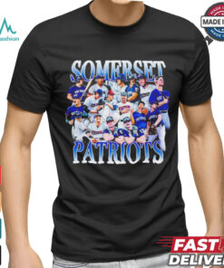 Somerset Patriots Baseball team 2024 shirt