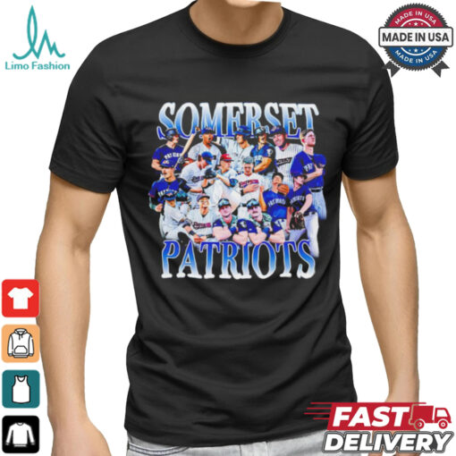 Somerset Patriots Baseball team 2024 shirt