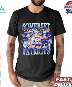 Somerset Patriots Baseball team 2024 shirt