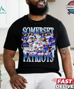 Somerset Patriots Baseball team 2024 shirt