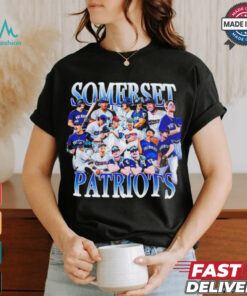 Somerset Patriots Baseball team 2024 shirt