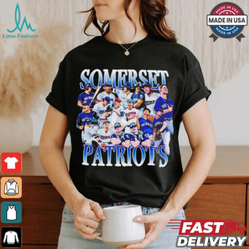 Somerset Patriots Baseball team 2024 shirt