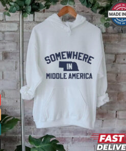 Somewhere In Middle America T Shirt