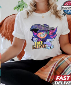 Sonic Shadow Love Latinas Tee Shirt