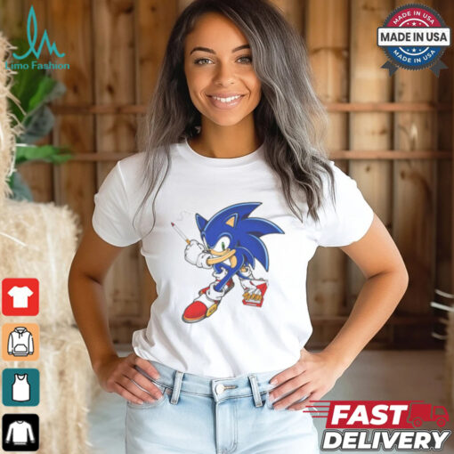 Sonic Smoking. Shirt