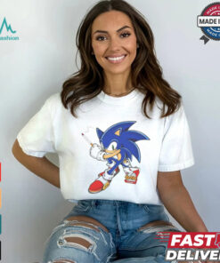 Sonic Smoking. Shirt