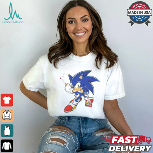 Sonic Smoking. Shirt