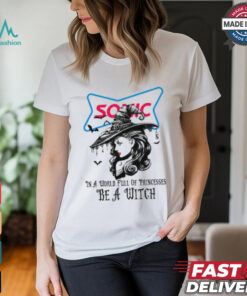 Sonic drive In a World full pringcesses be a witch shirt