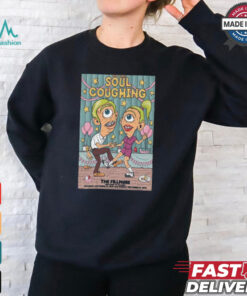 Soul Coughing Sept 15 2024 The Fillmore in San Francisco, CA Tour Poster Shirt