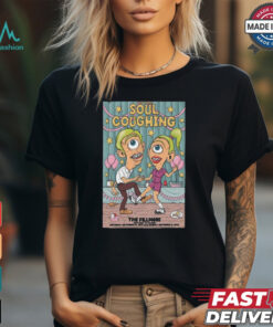 Soul Coughing Sept 15 2024 The Fillmore in San Francisco, CA Tour Poster Shirt