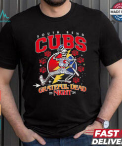 South Bend Cubs Grateful Dead shirt