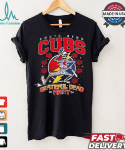 South Bend Cubs Grateful Dead shirt, hoodie, sweater, long sleeve and tank top South Bend Cubs Grateful Dead shirt