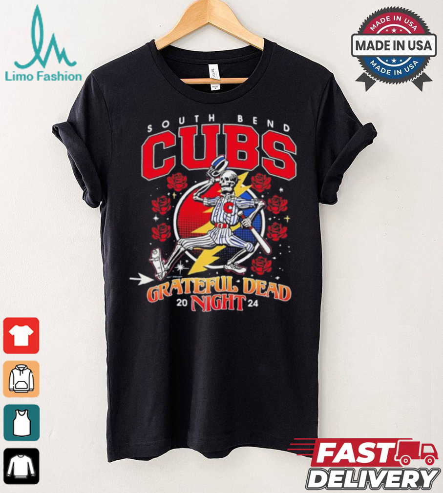 South Bend Cubs Grateful Dead shirt South Bend Cubs Grateful Dead shirt