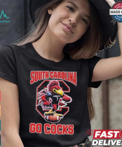 South Carolina Gamecocks Football Go Cocks Mascot shirt