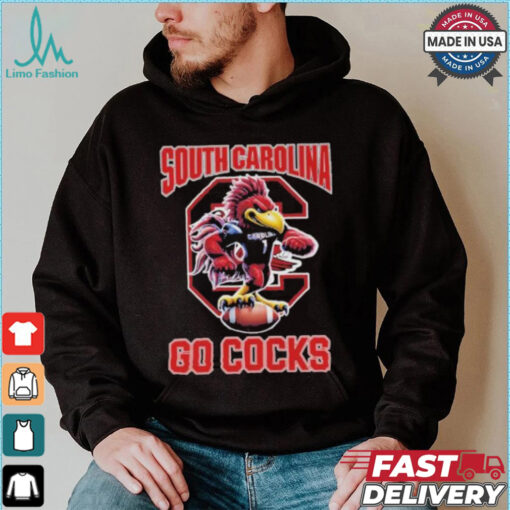 South Carolina Gamecocks Football Go Cocks Mascot shirt