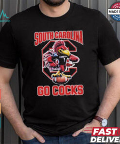 South Carolina Gamecocks Football Go Cocks Mascot shirt