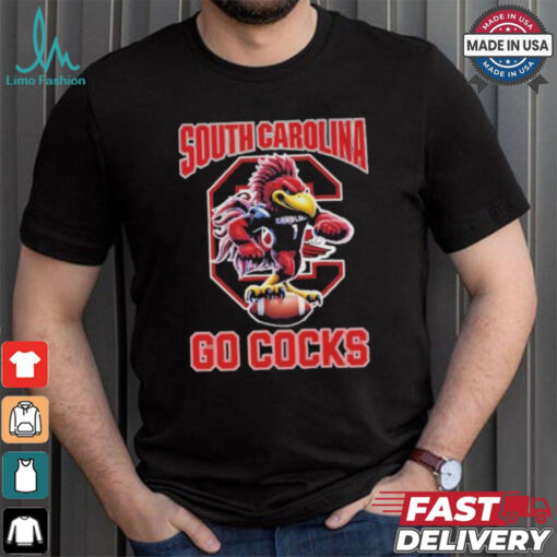 South Carolina Gamecocks Football Go Cocks Mascot shirt