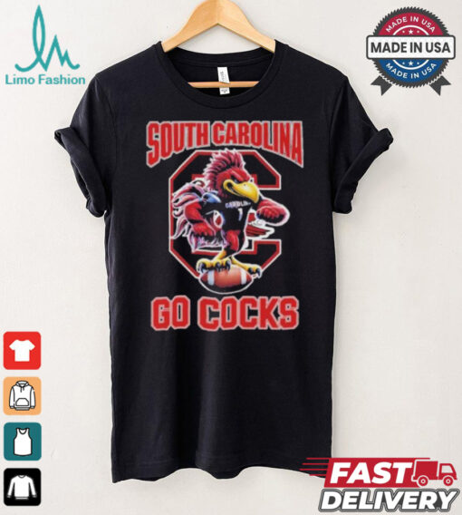 South Carolina Gamecocks Football Go Cocks Mascot shirt