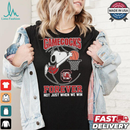 South Carolina Gamecocks Forever Not Just When We Win Unisex T Shirt