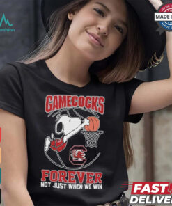 South Carolina Gamecocks Forever Not Just When We Win Unisex T Shirt